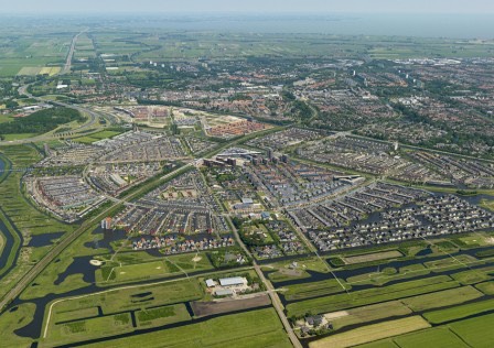 luchtfoto Purmerend